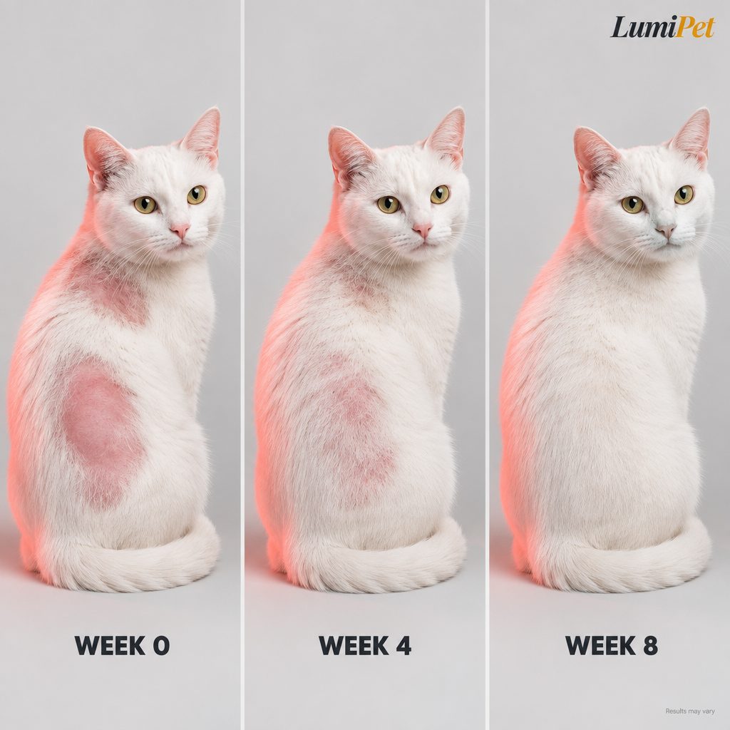 Red Light Pet Panel