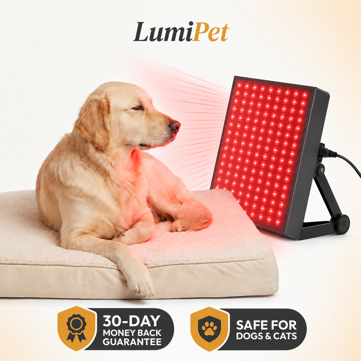 Red Light Pet Panel