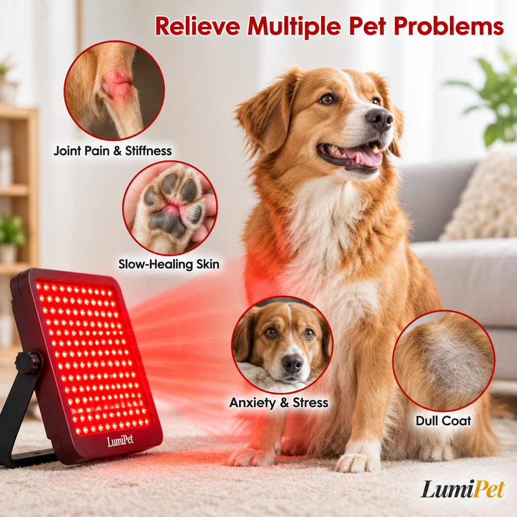 Red Light Pet Panel