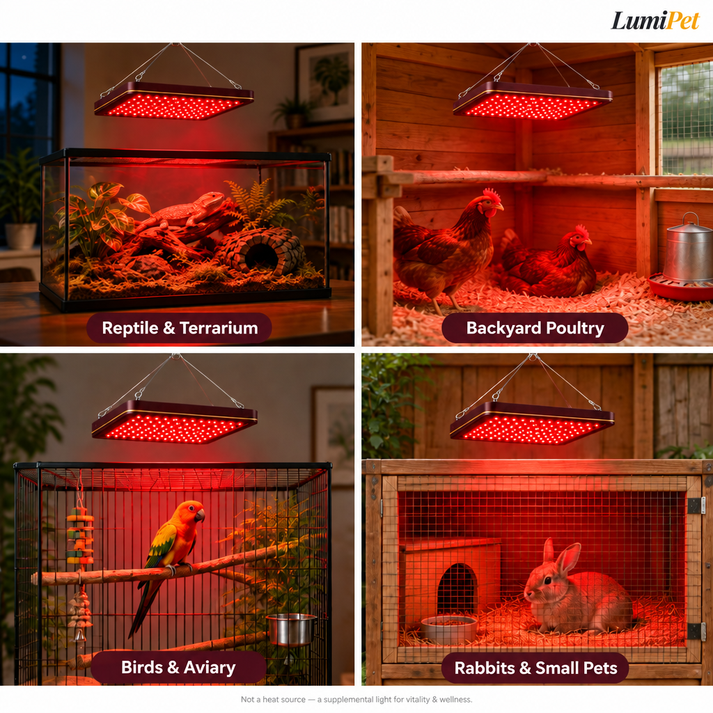 Red Light Pet Panel