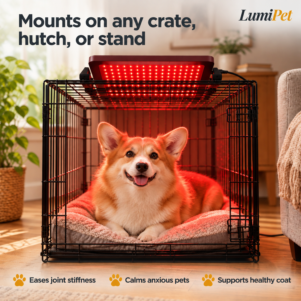 Red Light Pet Panel