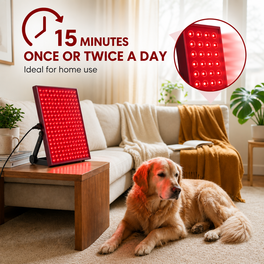 Red Light Pet Panel